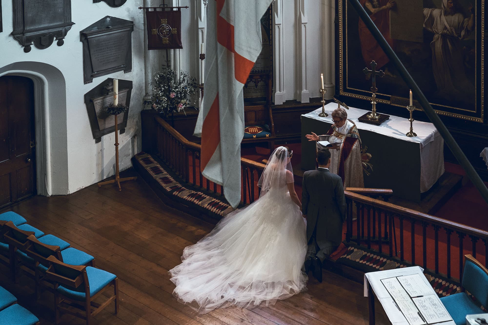 Home Wedding Ceremony, St Nicholas\' Church, Harwich, Essex