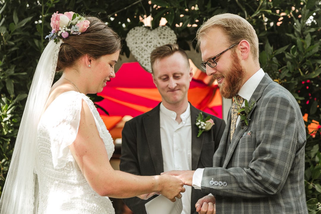 Garden Wedding Photographer