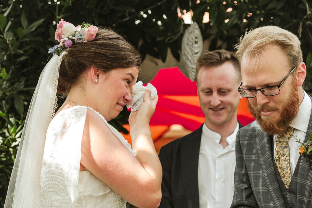 Garden Wedding Photographer