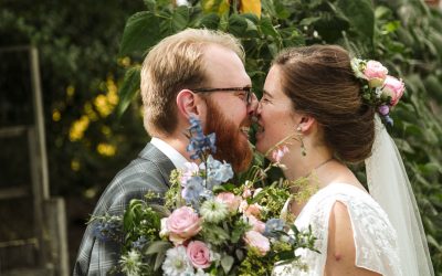 Sabina+Tom Garden Wedding