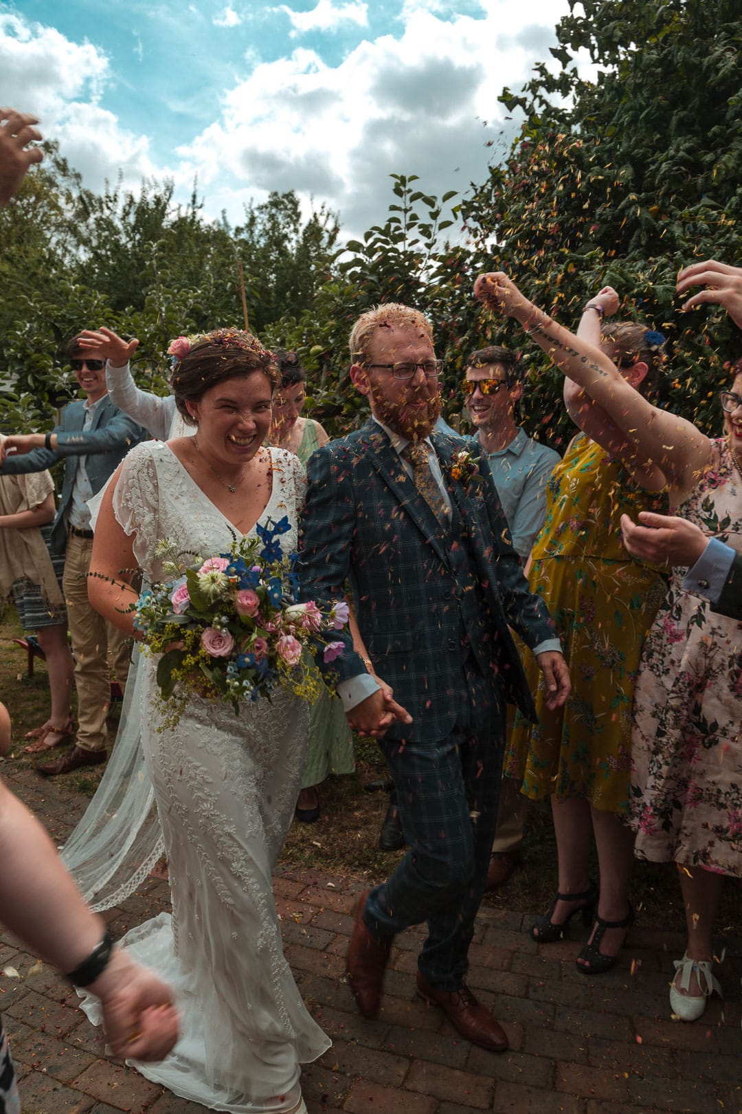 Garden Wedding Photographer