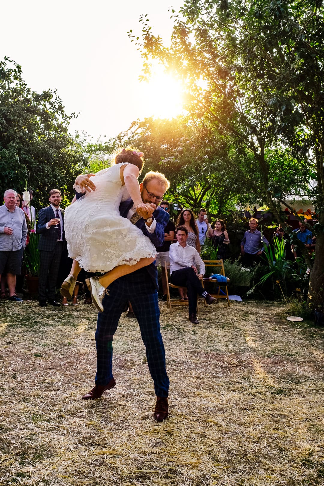 Garden Wedding Photographer