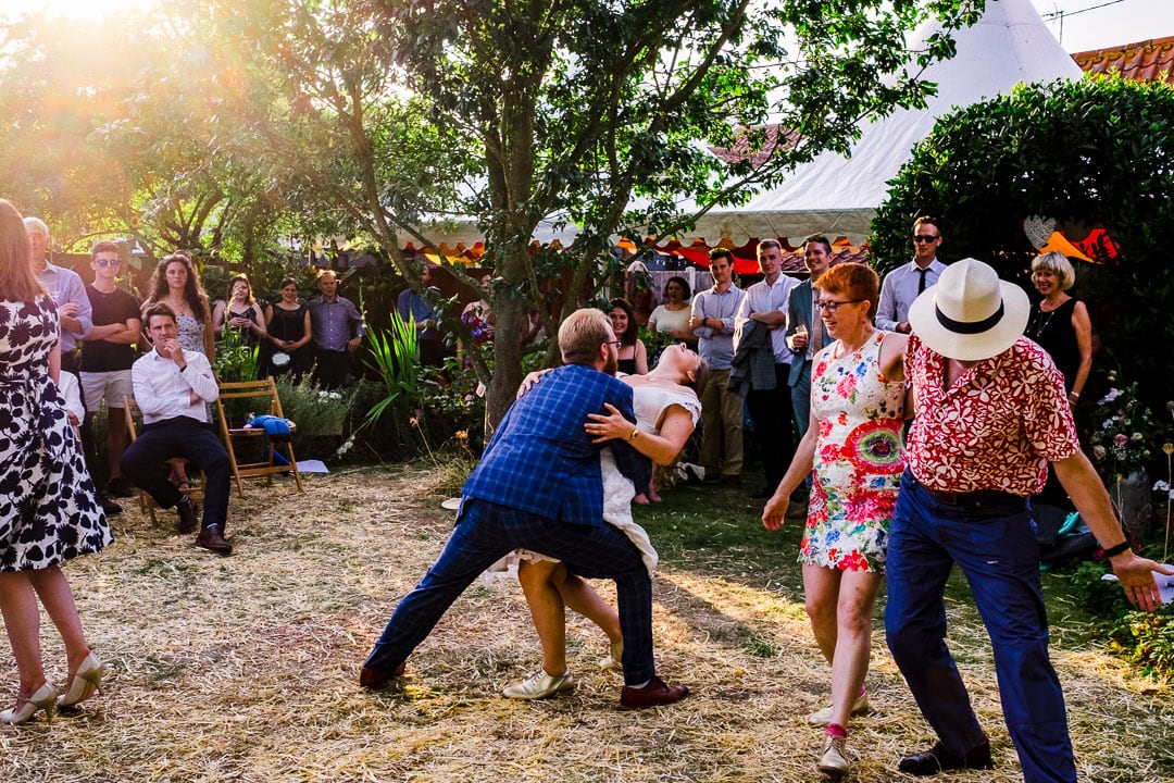 Garden Wedding Photographer