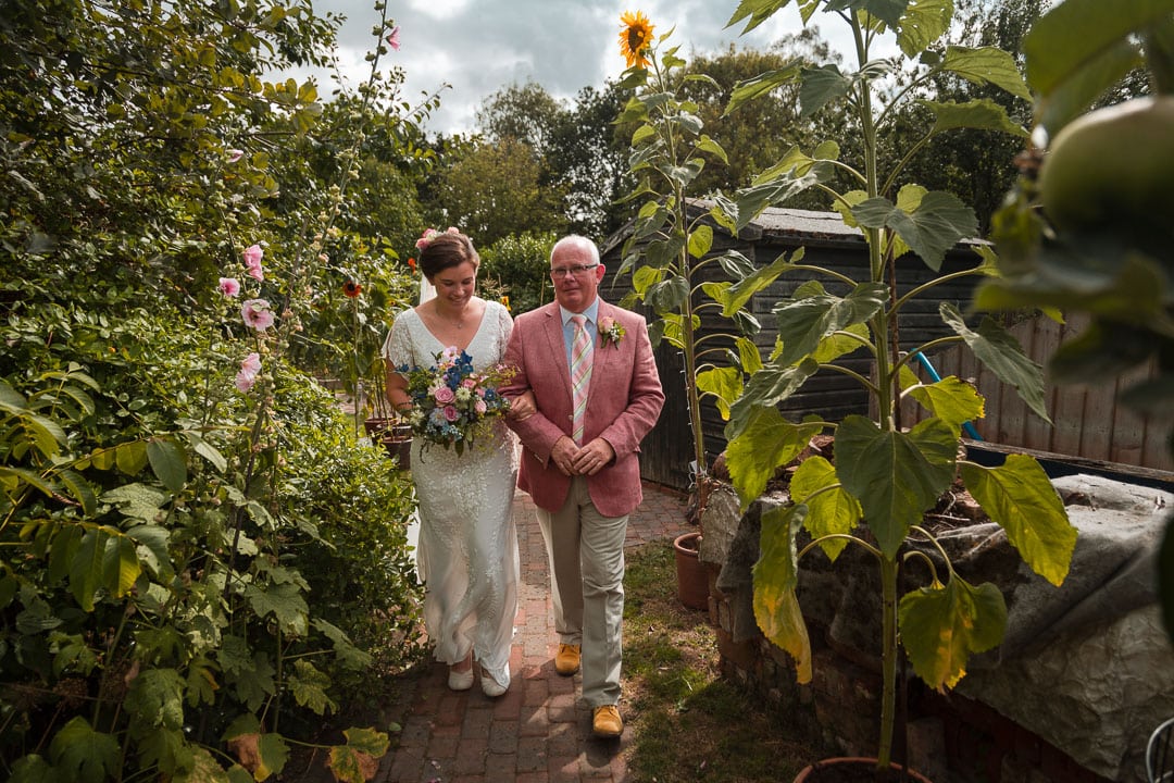 Garden Wedding Photographer