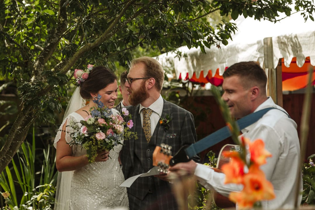 Garden Wedding Photographer