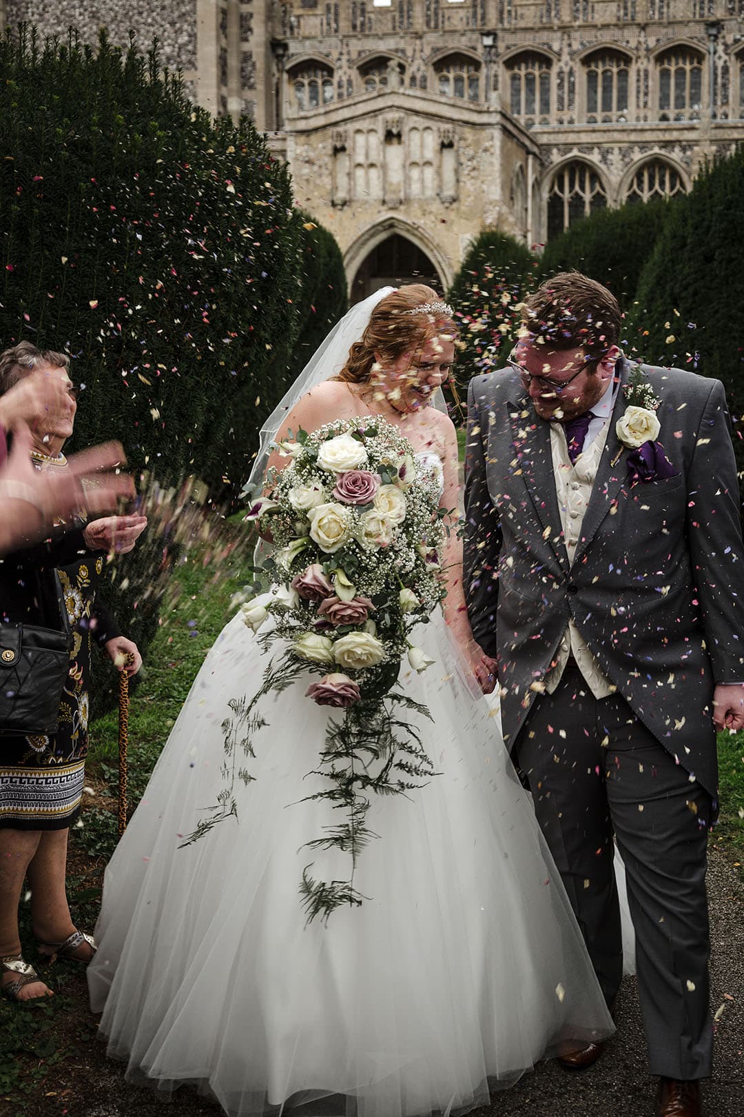 Long Melford Wedding Photography