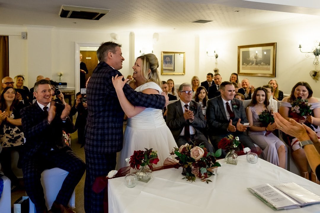 Jo and Daves Long Melford wedding