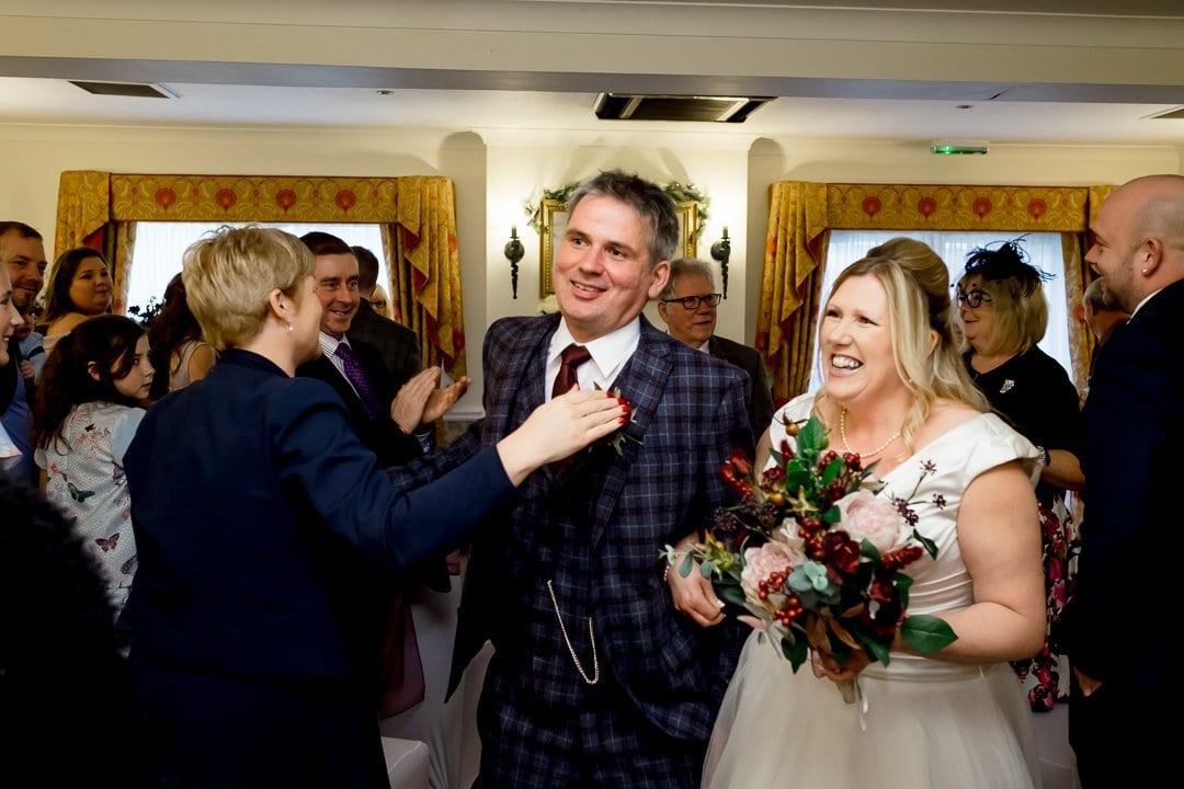 Jo and Daves Long Melford wedding