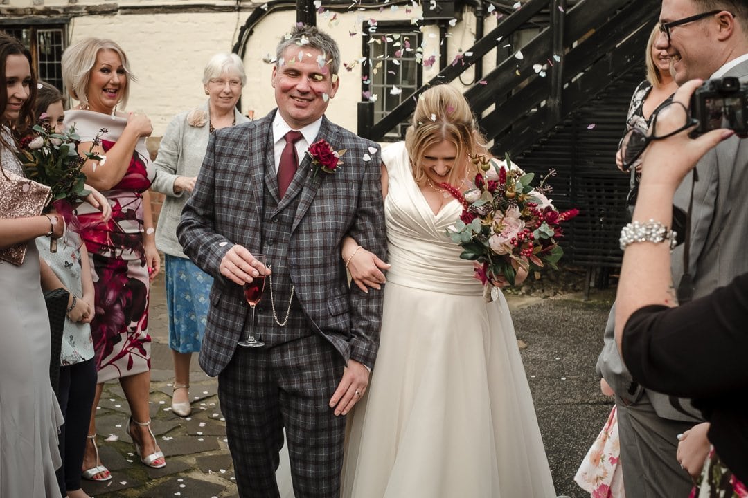 Jo and Daves Long Melford wedding