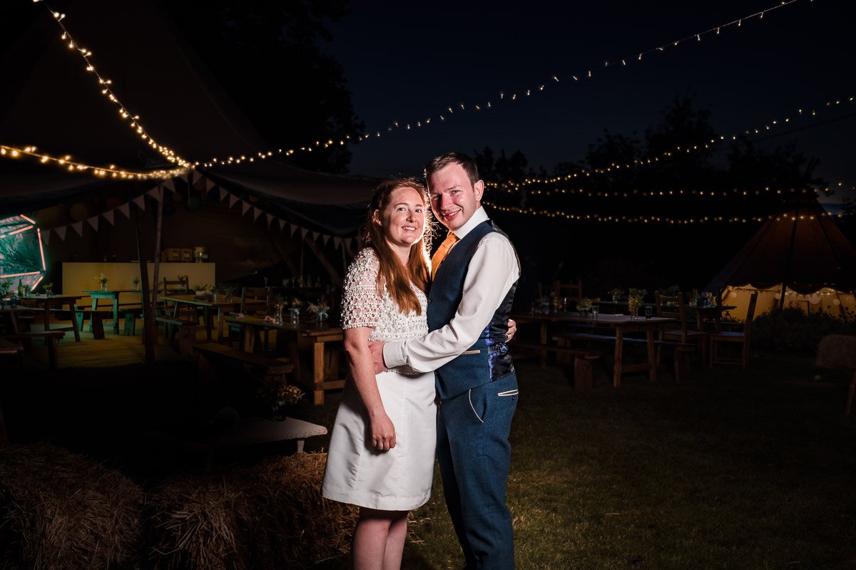 Garden wedding photography